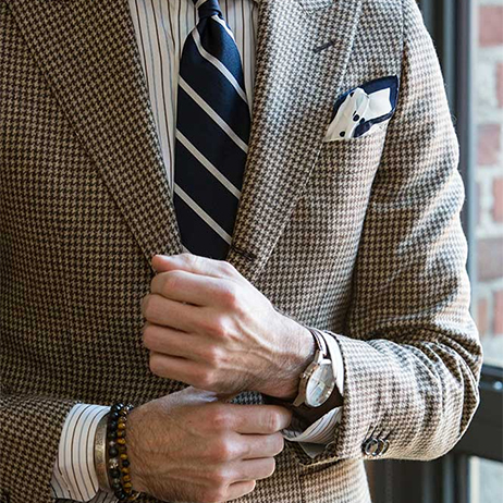 Rhythms Of Stripes, Checks, And Flow